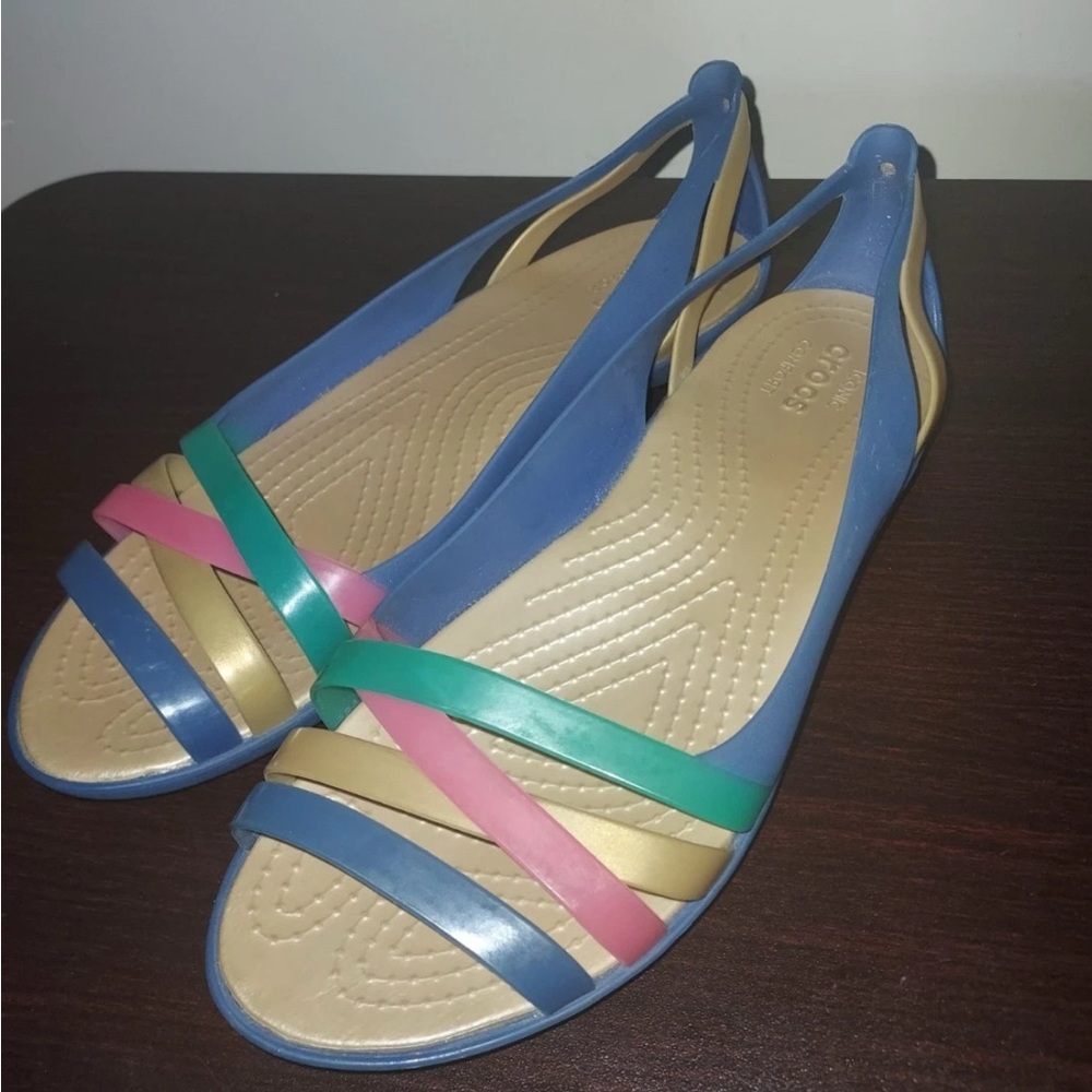 CROCS Isabella Huarache Sandals